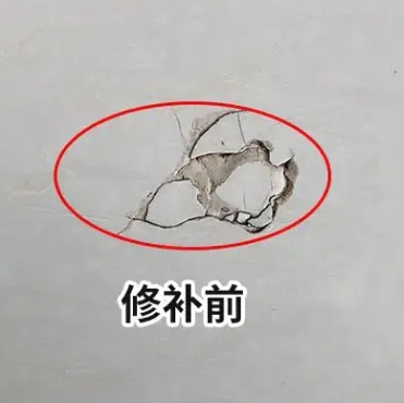 大同瓷砖空鼓维修公司分享瓷砖防水涂料过厚或表面过于光滑，可能会产生的问题。